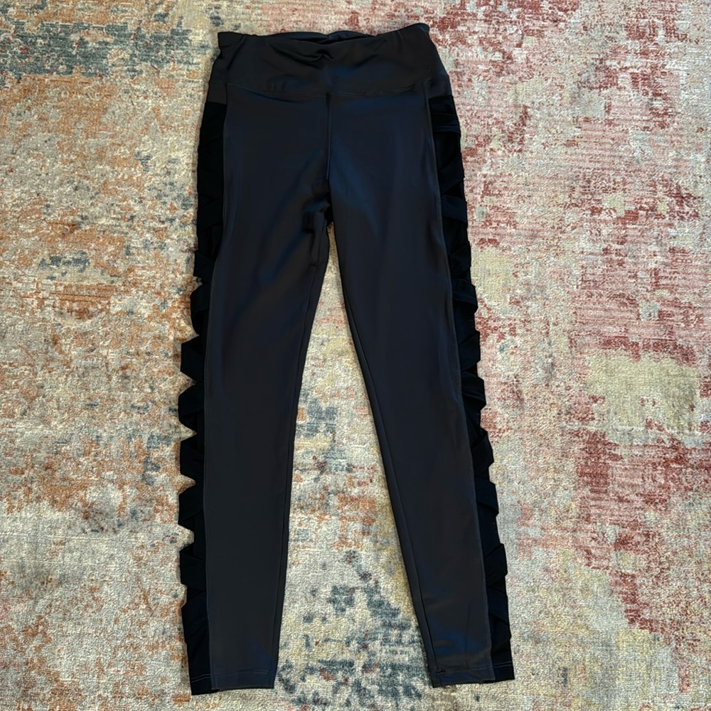 Sam Edelman Size Small dark grey leggings excellent condition